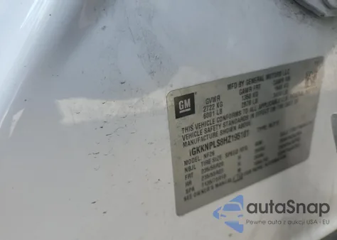 1GKKNPLS8HZ195101